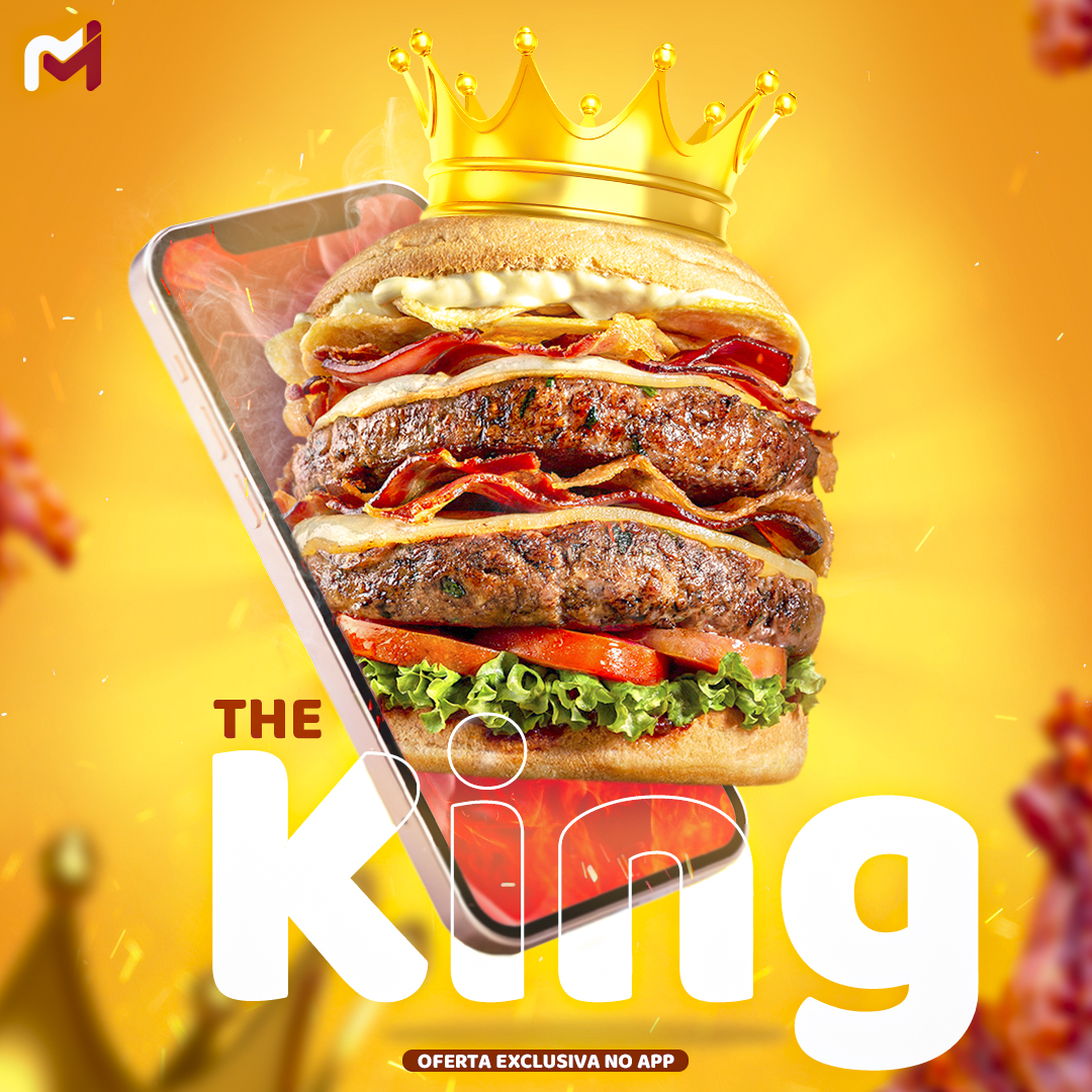 SOCIAL MEDIA - BURGUER