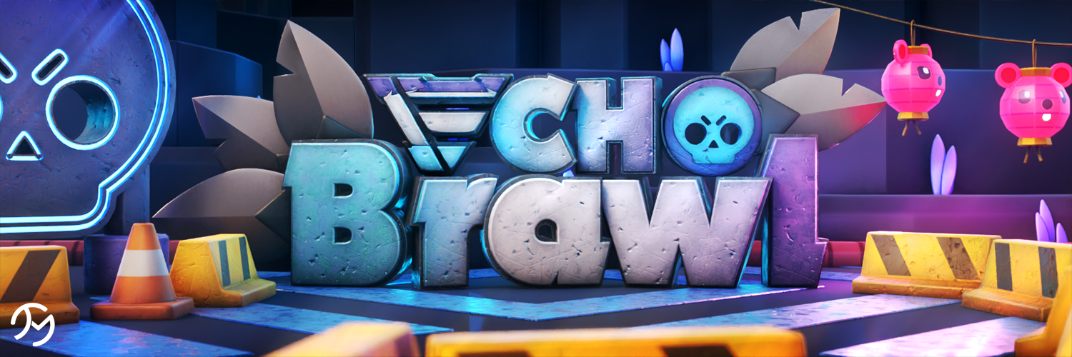 Capa Echo Brawl