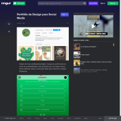Portfólio de web design