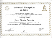 Diploma | Licenciatura em História