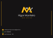 Orçamento Landing Pages - Higor Monteiro