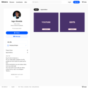 Confira o meu portfólio no Behance.