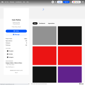 Portfólio Behance