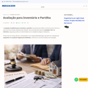 Avaliação para Inventário e Partilha