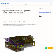 Engenharia Estrutural em Light Steel Frame