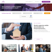 Blog atual da empresas Atta Franchising