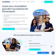 Landing page para empresa de Contabilidade