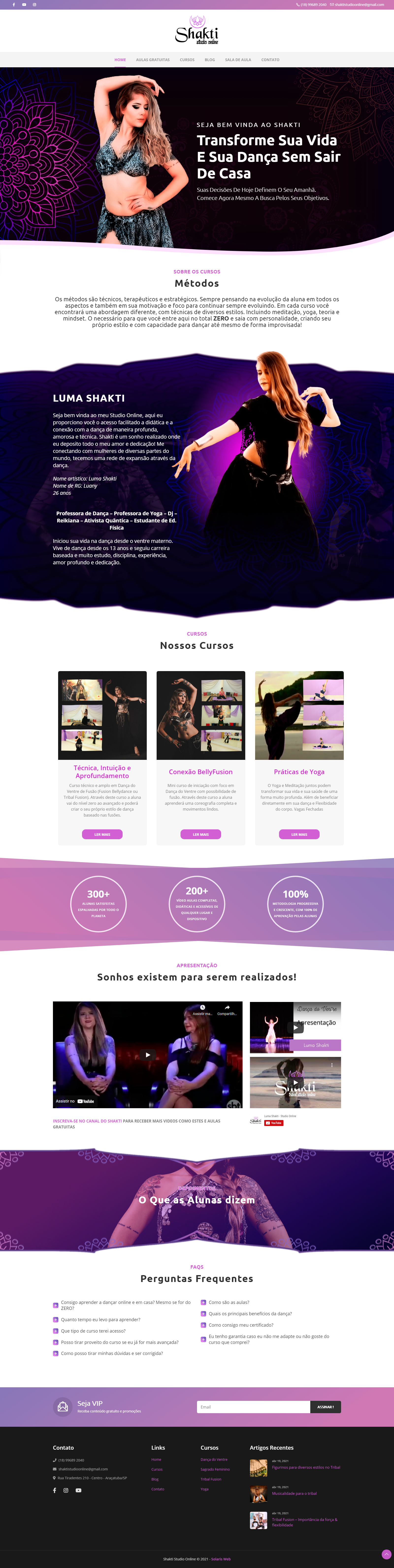 Shakti Studio Online