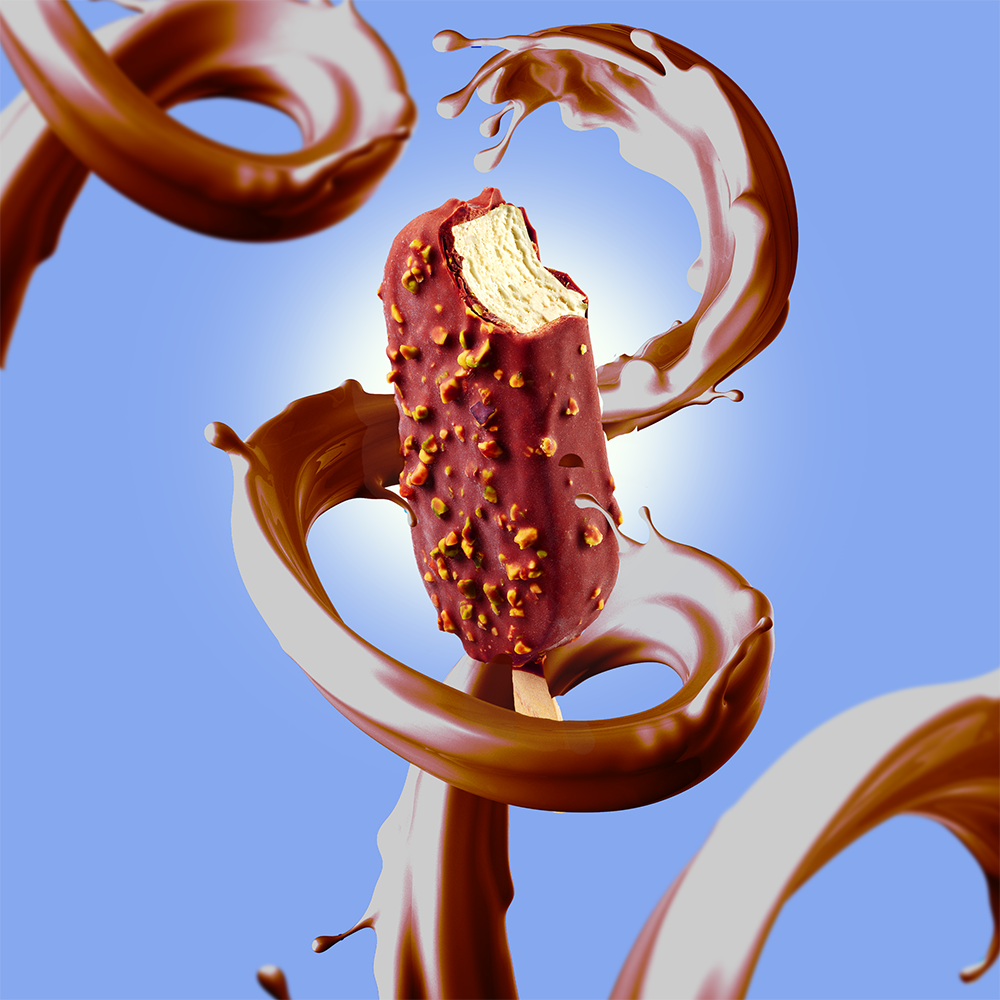 Cream Splash