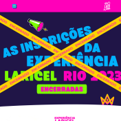 Experiência Laricel - Larissa Manoela