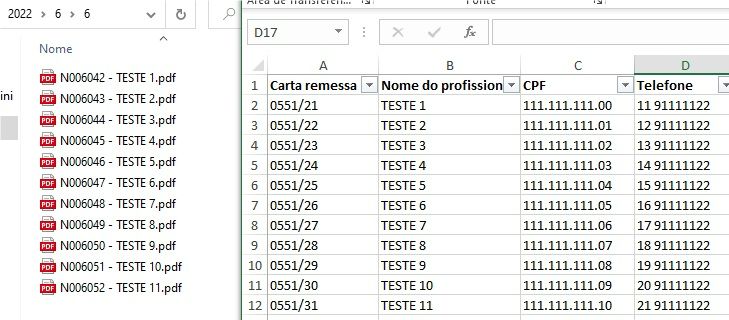 PREENCHEDOR DE PDF