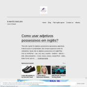 Site de Inglês