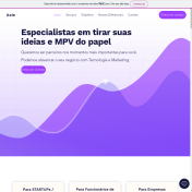 Site com portifólio