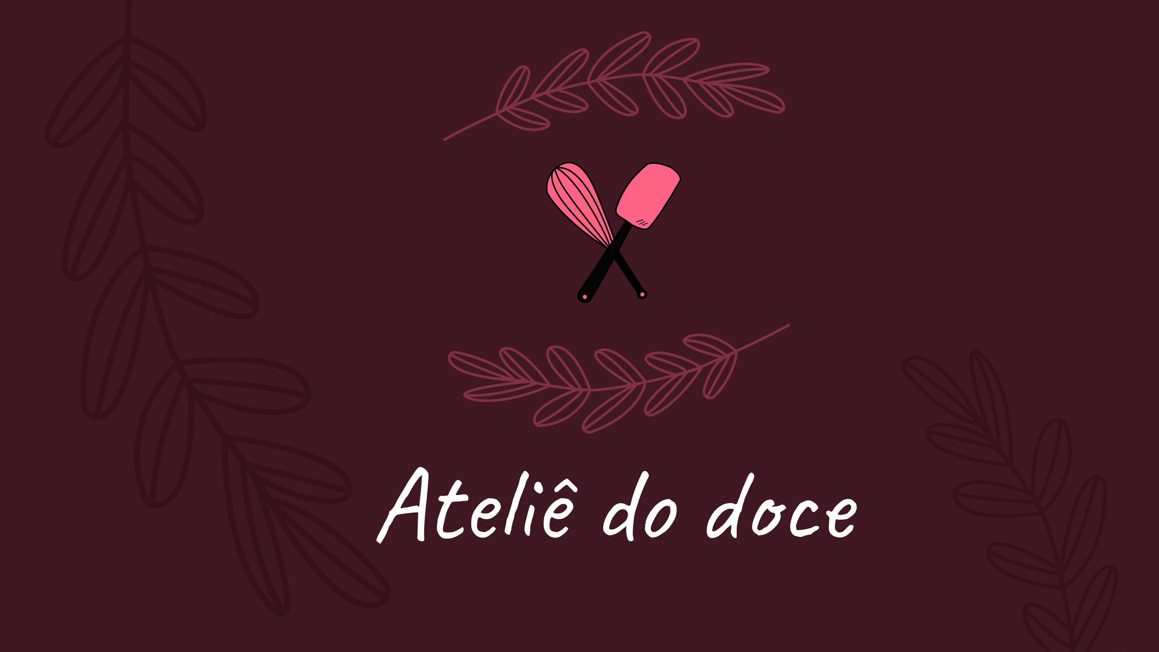 Logo para confeitaria