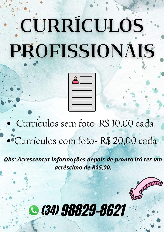 Currículos Profissionais