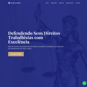 Landing Page - Advocacia Assis