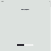 UI Clone Tesla - Landing page