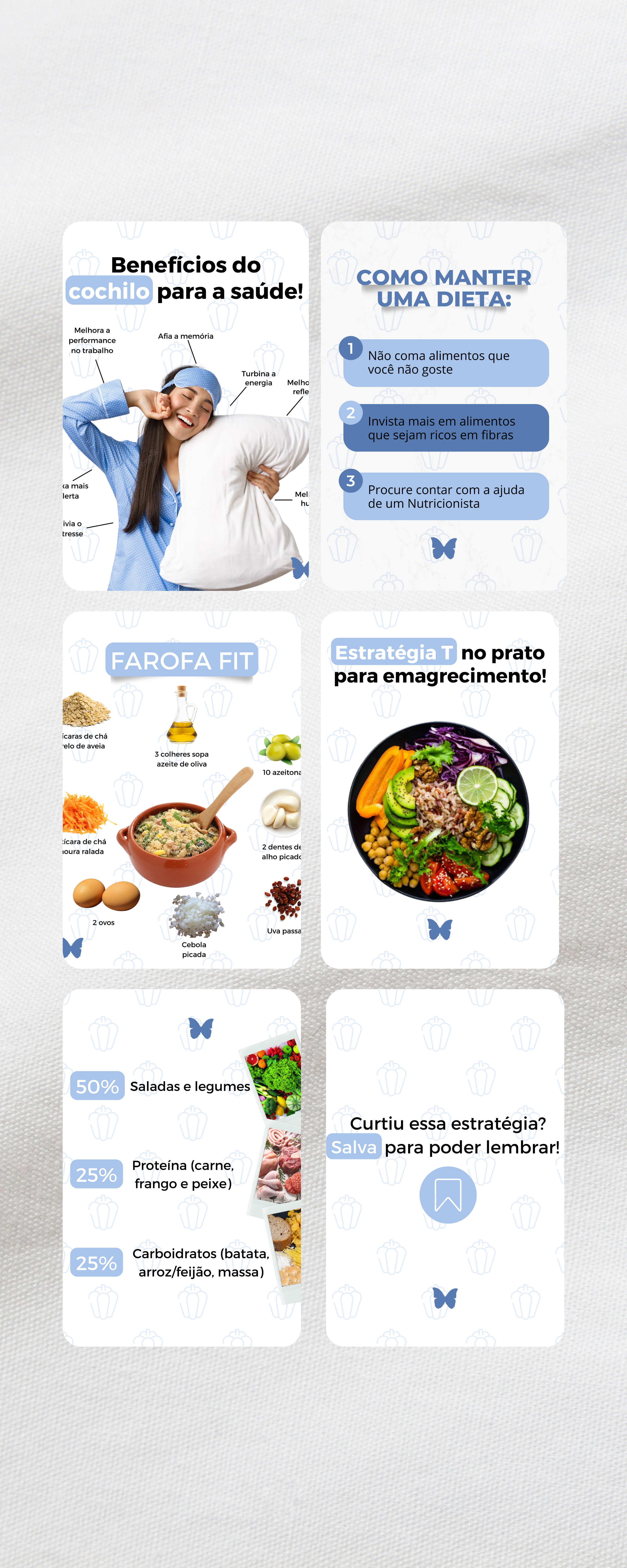 Nutrição / emagrecimento
