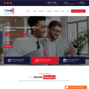Desenvolvimento de site Institucional