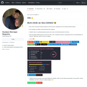 Site com os meus principais projetos já desenvolvidos ou em desenvolvimento