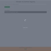 Gerador de Senhas Seguras