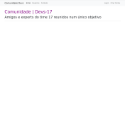 Website para Comunidades