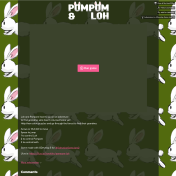 Pompom e Loh - Jogo para Game Jam (GDevelop game jam #2) - Tema Pets and/or Companions