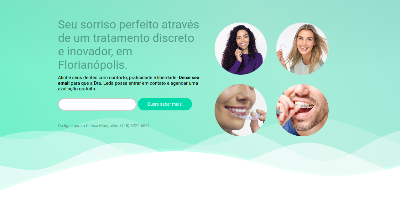 Site para Consultório Odontológico