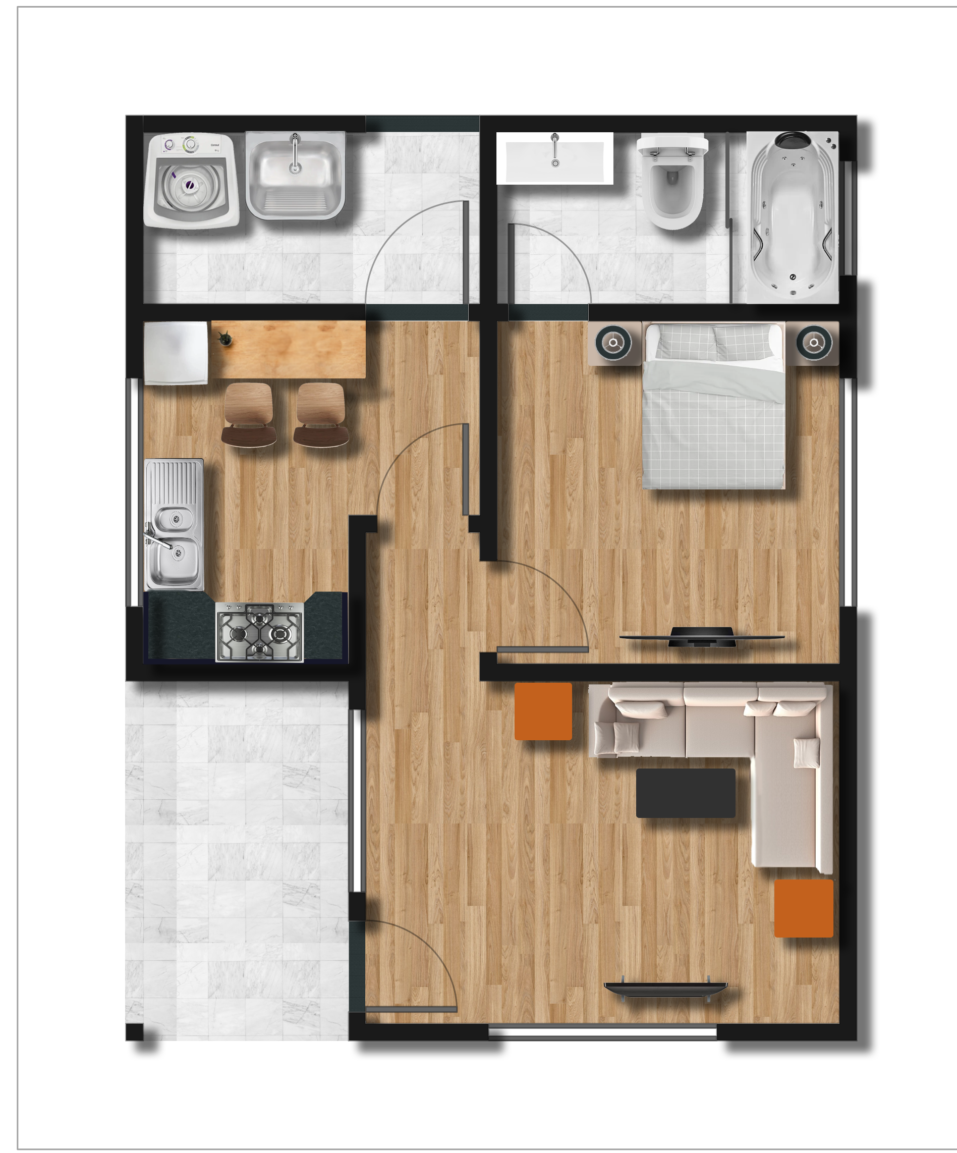Planta Humanizada: Representação e Design de Interiores