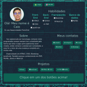 Meu Portfolio online