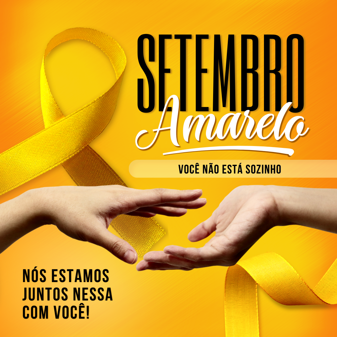 Post para Instagram (Quadrado) - Setembro Amarelo