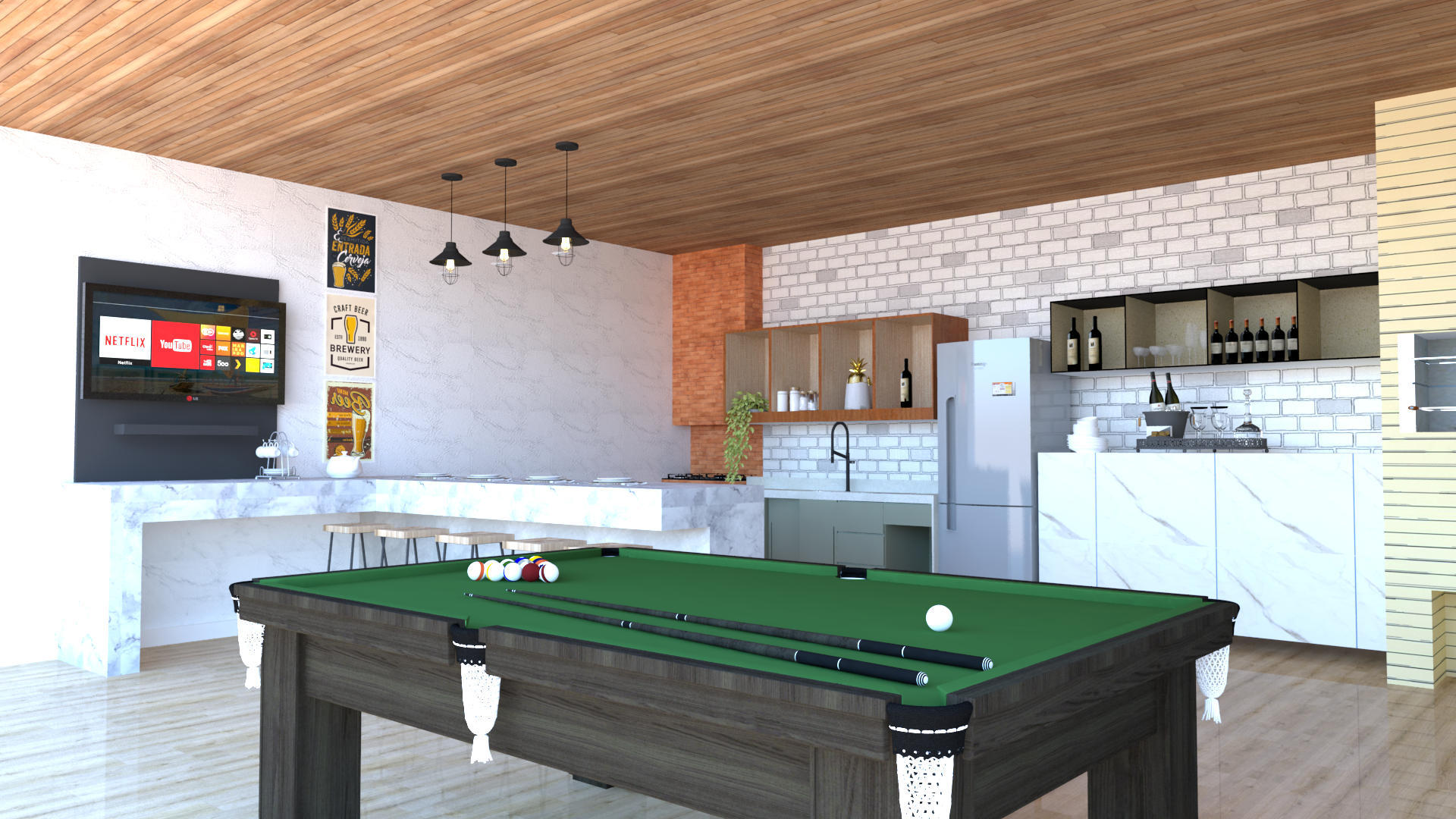 PROJETO INTERIORES