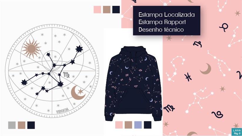 L A R A | Estúdio Criativo de Moda - Zodíaco