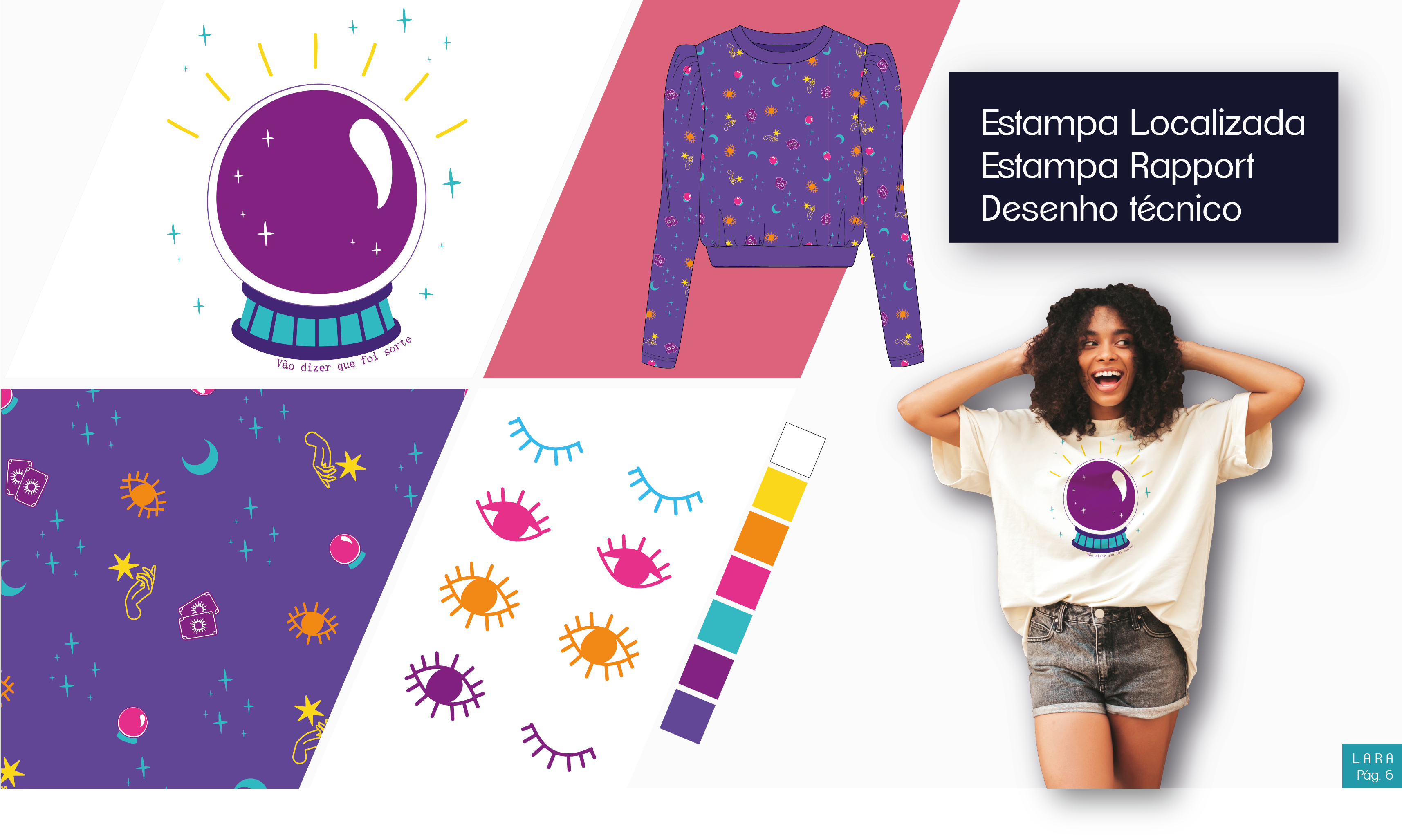 L A R A | Estúdio Criativo de Moda - Elementos Místicos