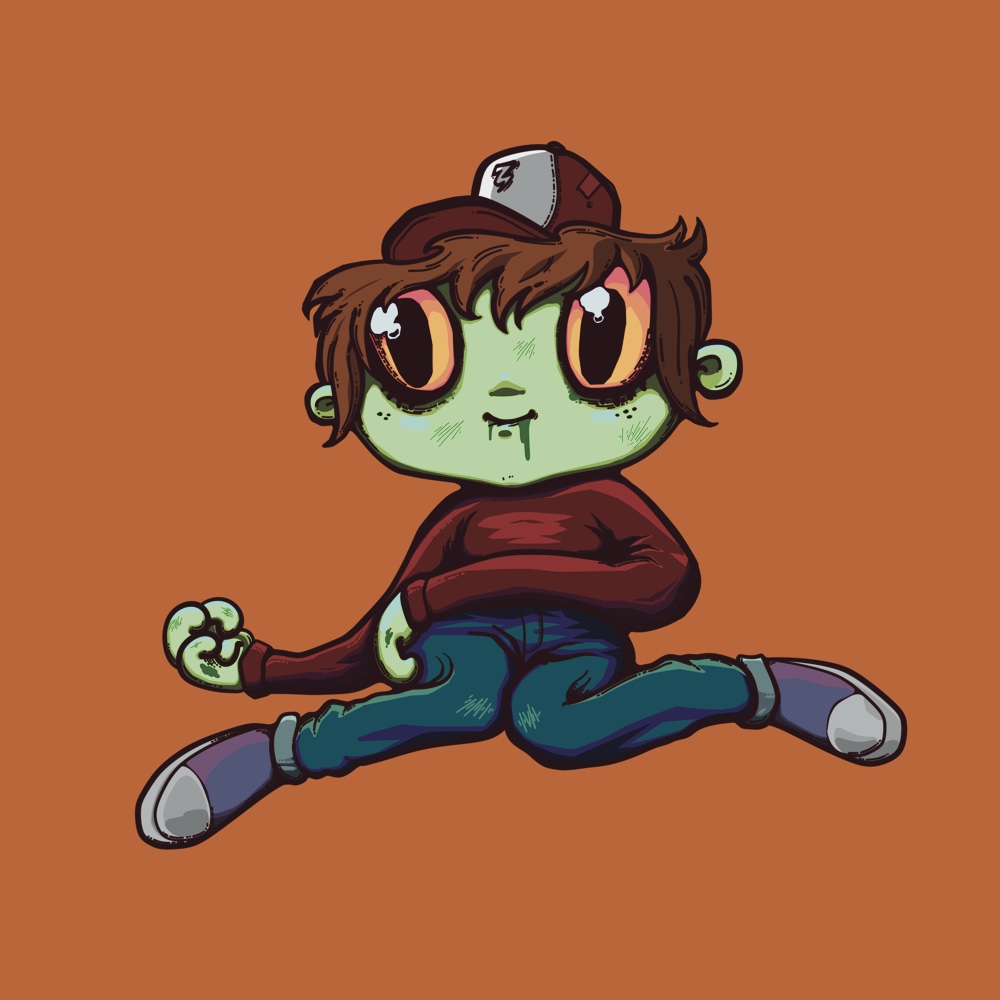 Ilustração cartoon