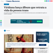 Matéria Correio Braziliense