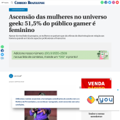 Matéria Correio Braziliense
