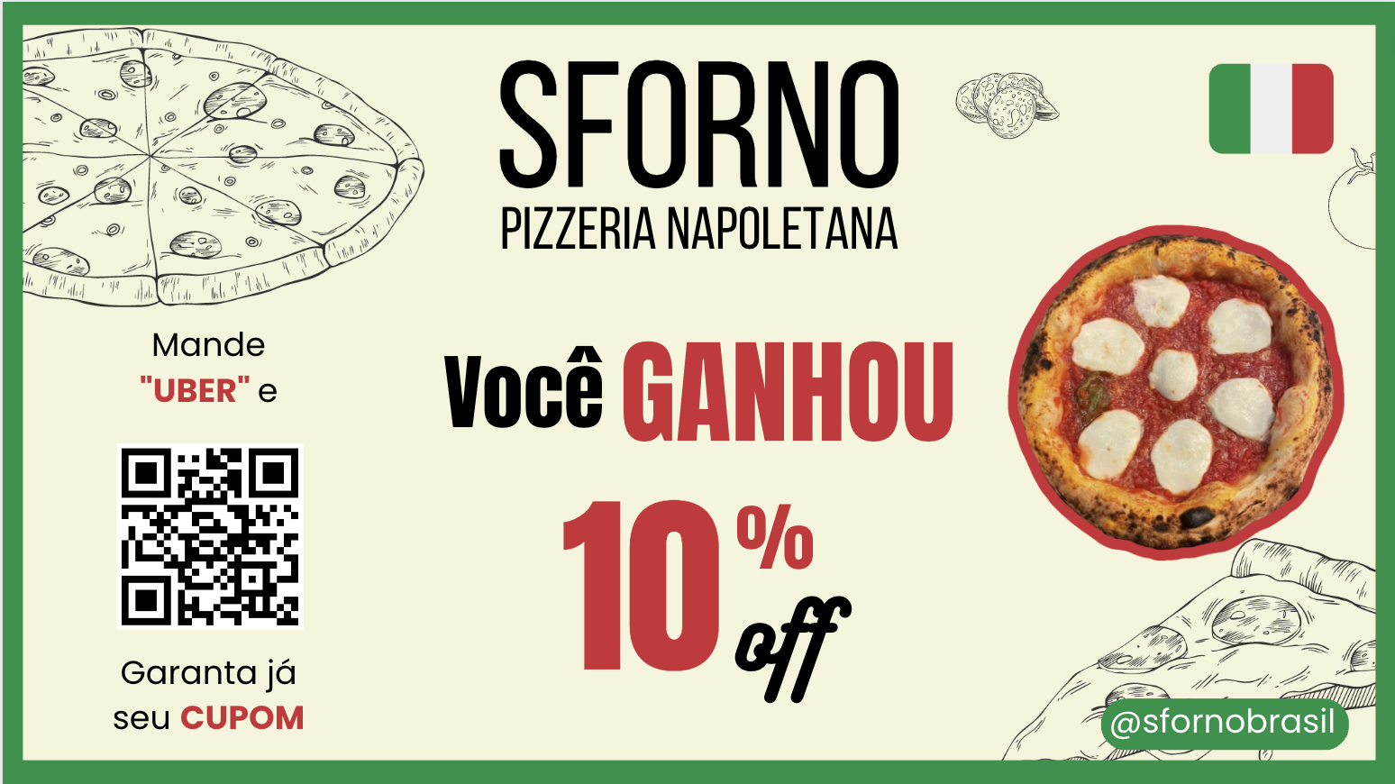 Pizzaria Sforno Banner