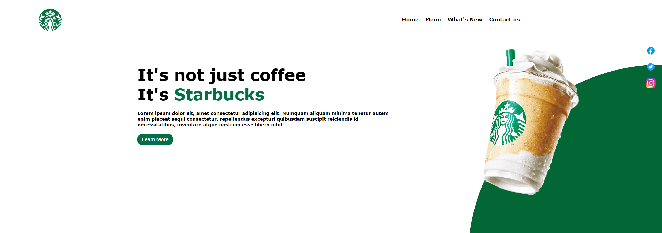 Projeto Starbucks