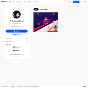 Portifólio behance
