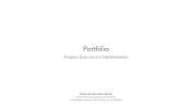 Portfólio Técnico de Projeto Executivo e Detalhamento