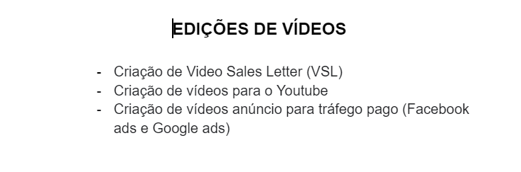 Criação e Edição de Vídeos