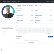 Portfólio através do GitHub