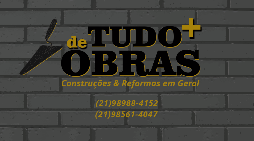Logo Tudo de + Obras