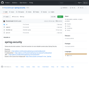 Spring security