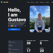 Gustavo Santos - Front end Dev