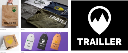Identidade da marca Trailler
