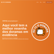 Eu vi o dorama