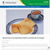 Bricelet tem a sua importância histórica reconhecida em Sergipe
