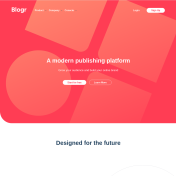 A modern publishing platform